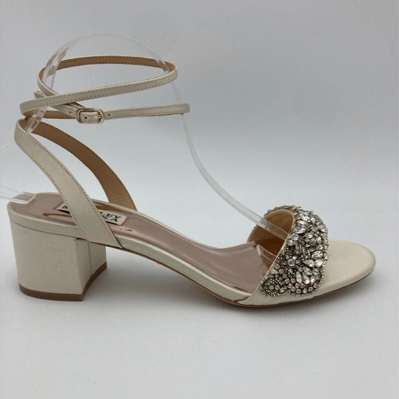 Badgley Mischka Shoes - Badgley Mischka Women's Jada Heeled Sandal Size 10